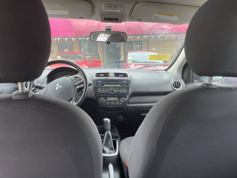 2015 Mitsubishi Mirage ES