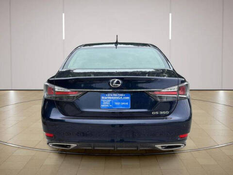 2016 Lexus GS 350
