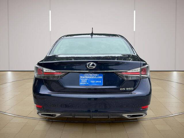 2016 Lexus GS 350