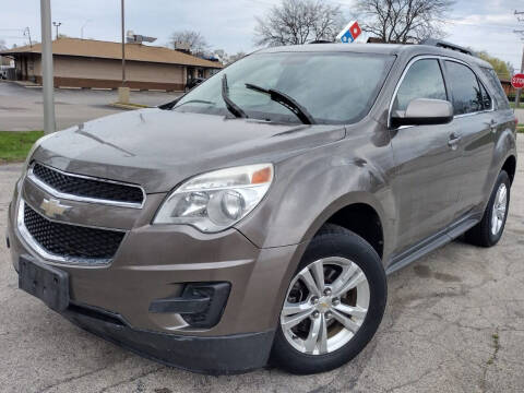 2012 Chevrolet Equinox for sale at Car Castle in Zion IL