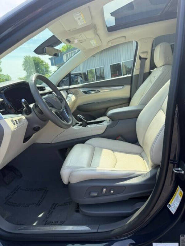 2017 Cadillac XT5 Premium Luxury