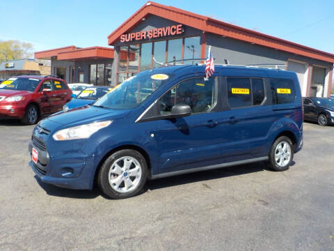 2014 Ford Transit Connect for sale at SJ's Super Service in Allenton WI