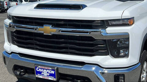 2025 Chevrolet Silverado 2500HD