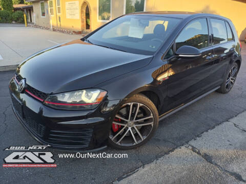 2017 Volkswagen Golf GTI for sale at Ournextcar/Ramirez Auto Sales in Downey CA