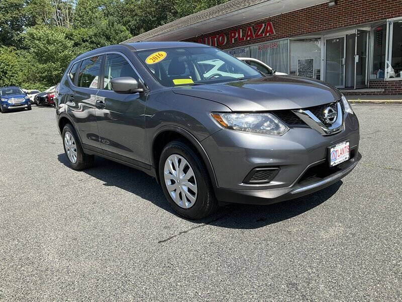 2016 Nissan Rogue S