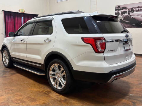 2016 Ford Explorer Limited