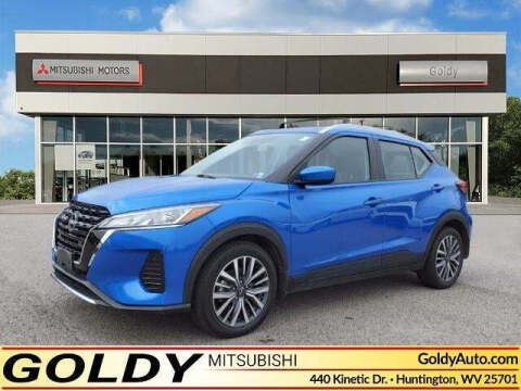 2022 Nissan Kicks for sale at Goldy Chrysler Dodge Jeep Ram Mitsubishi in Huntington WV