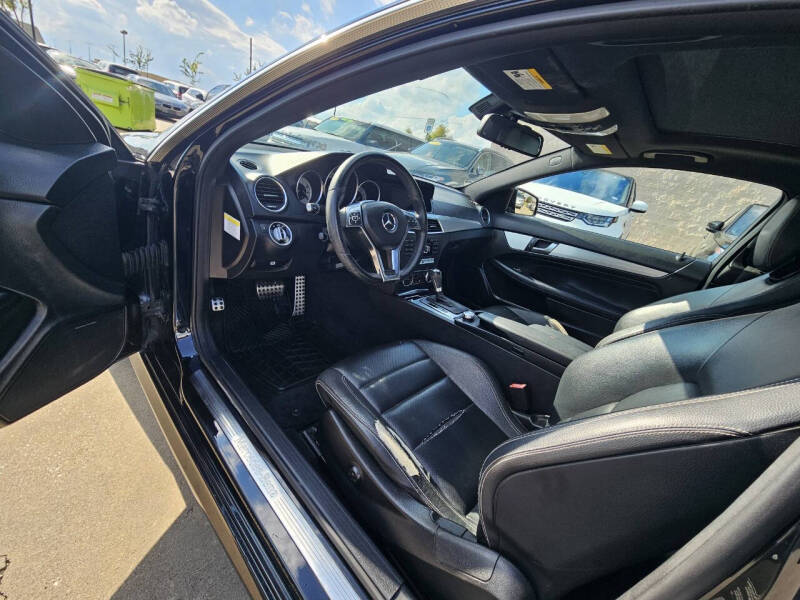 2013 Mercedes-Benz C-Class C 250