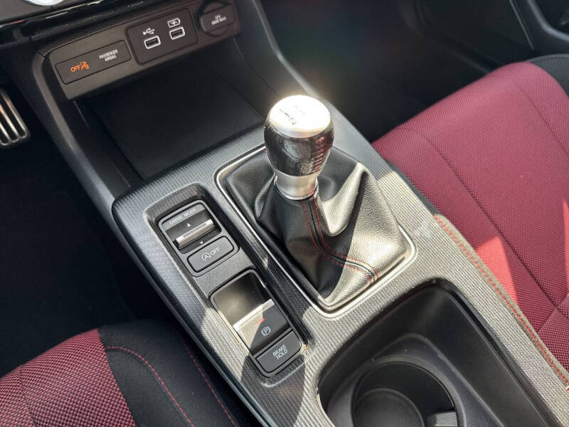 2022 Honda Civic Si