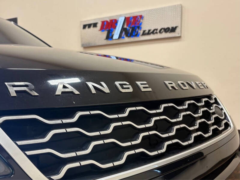 2020 Land Rover Range Rover Evoque SE