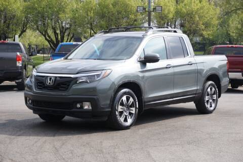 2017 Honda Ridgeline for sale at Low Cost Cars North in Whitehall OH