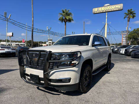 2015 Chevrolet Tahoe for sale at A MOTORS SALES AND FINANCE in San Antonio TX