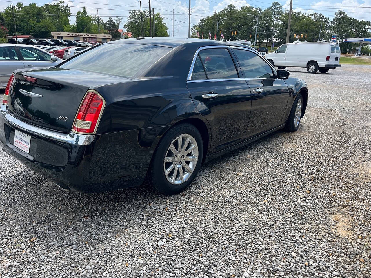 2011 Chrysler 300 for sale at YOUR CAR GUY RONNIE in Alabaster, AL