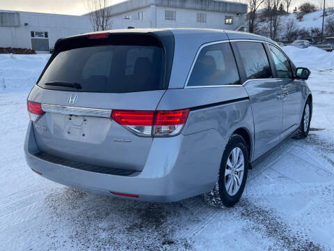 2016 Honda Odyssey SE