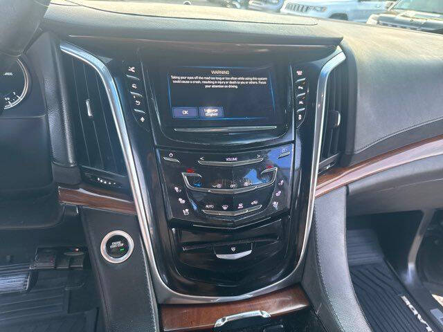 2016 Cadillac Escalade Premium Collection