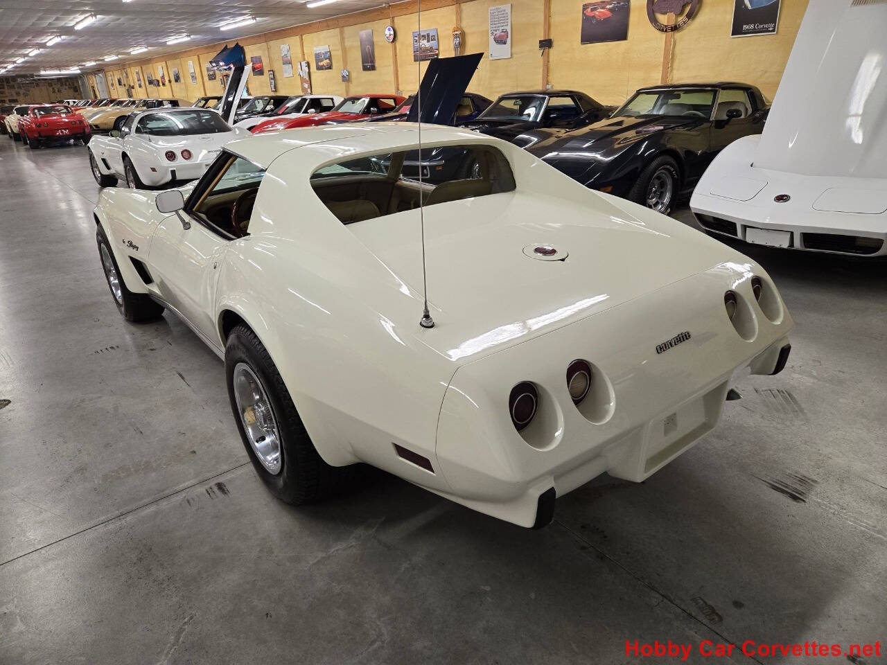1976 Chevrolet Corvette 39