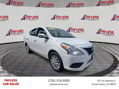 2017 Nissan Versa for sale at Drive One Way in South Amboy NJ