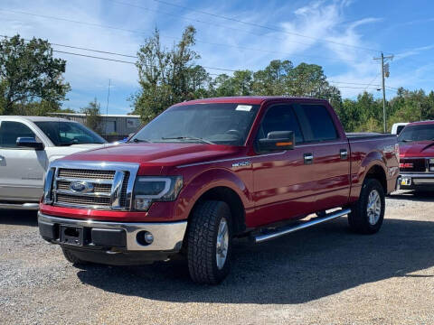 2013 Ford F-150 for sale at Direct Auto in Biloxi MS