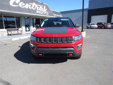 2017 Jeep Compass Trailhawk
