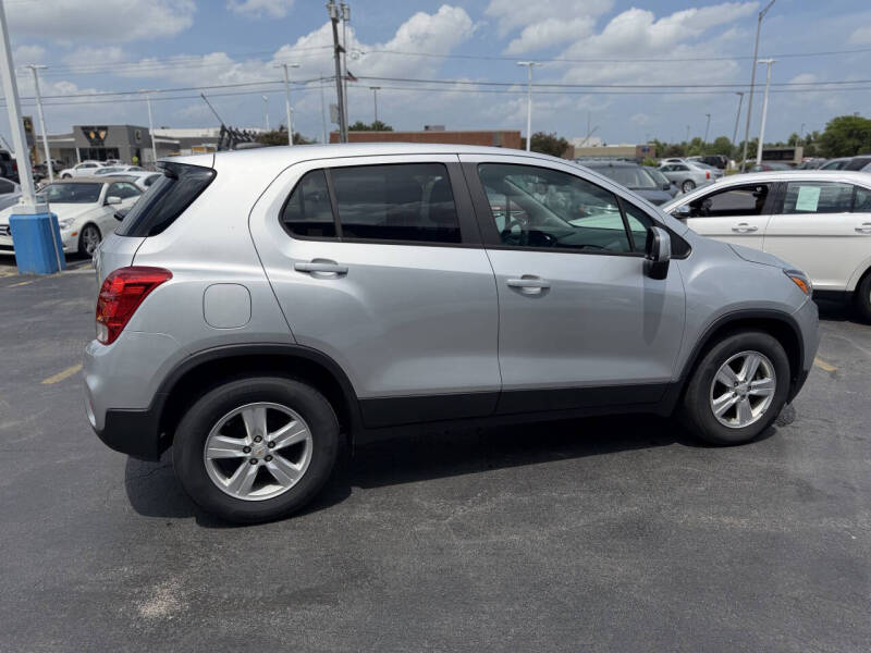 2020 Chevrolet Trax LS