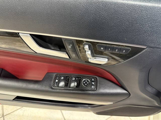 2015 Mercedes-Benz E-Class E 400 4MATIC