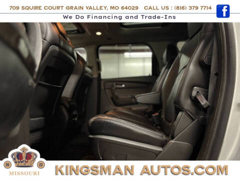 2012 GMC Acadia Denali