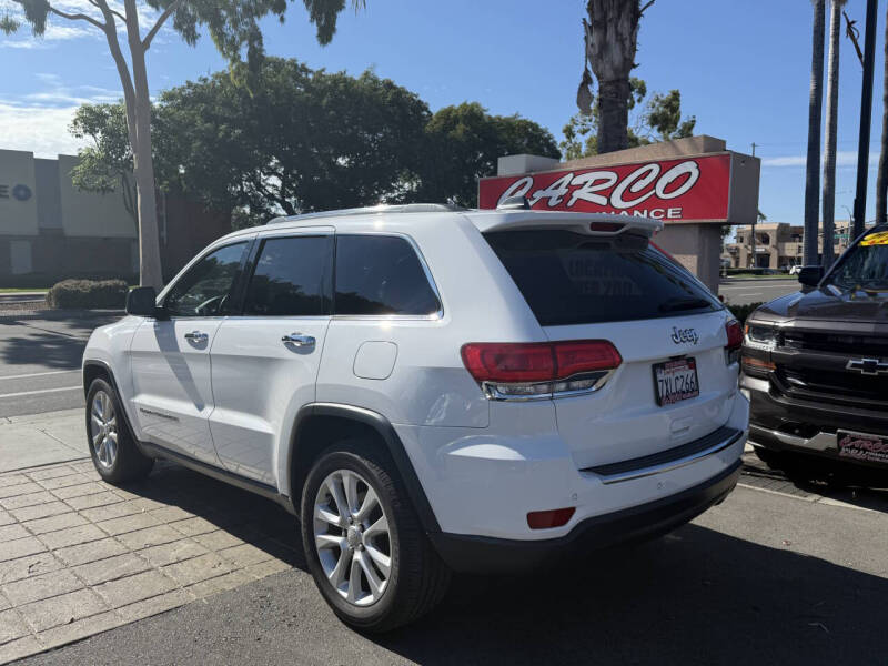 2017 Jeep Grand Cherokee Limited
