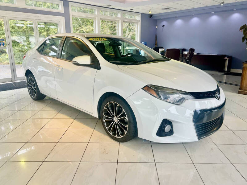 2016 Toyota Corolla S Plus