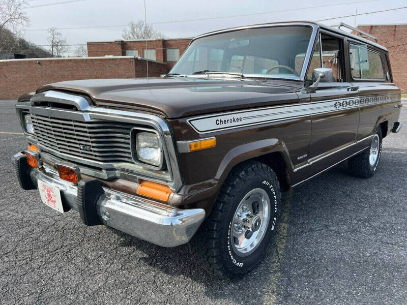 1979 Jeep Cherokee
