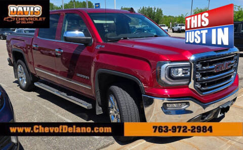 2018 GMC Sierra 1500