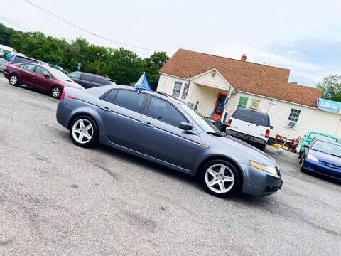 2006 Acura TL for sale at New Wave Auto of Vineland in Vineland NJ