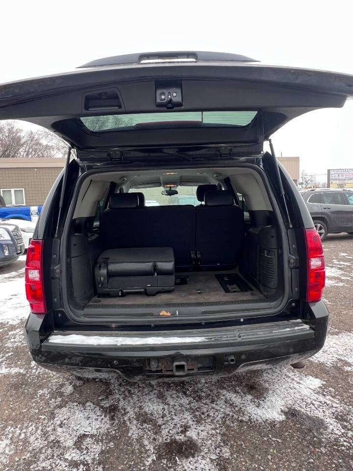 2010 Chevrolet Tahoe for sale at Summit Auto in Blaine, MN