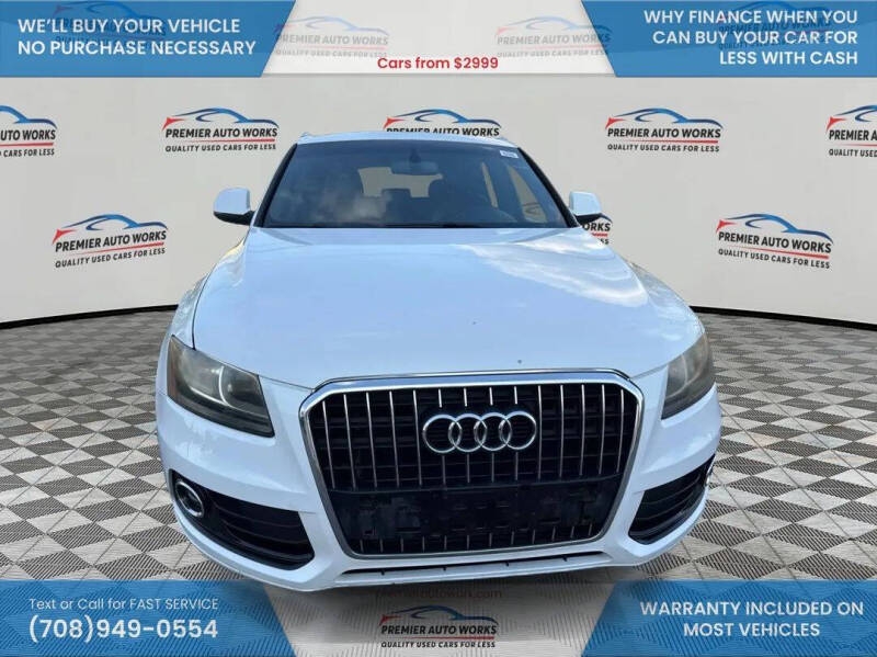 2013 Audi Q5 2.0T quattro Premium