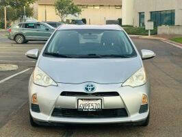 2012 Toyota Prius c Two