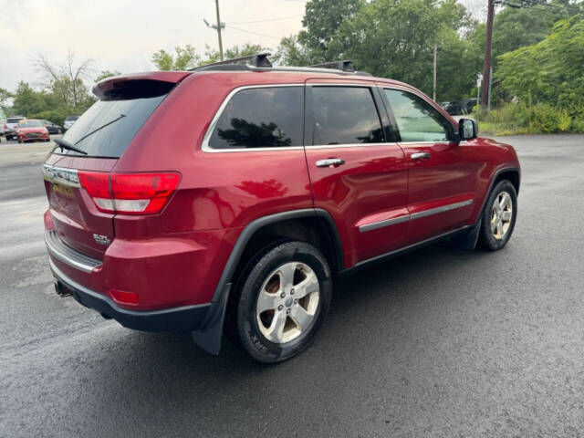 2012 Jeep Grand Cherokee for sale at Alpha Motors, Corp. in Methuen, MA