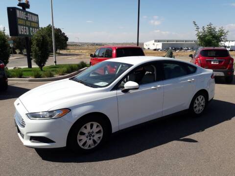 2013 Ford Fusion for sale at More-Skinny Used Cars in Pueblo CO
