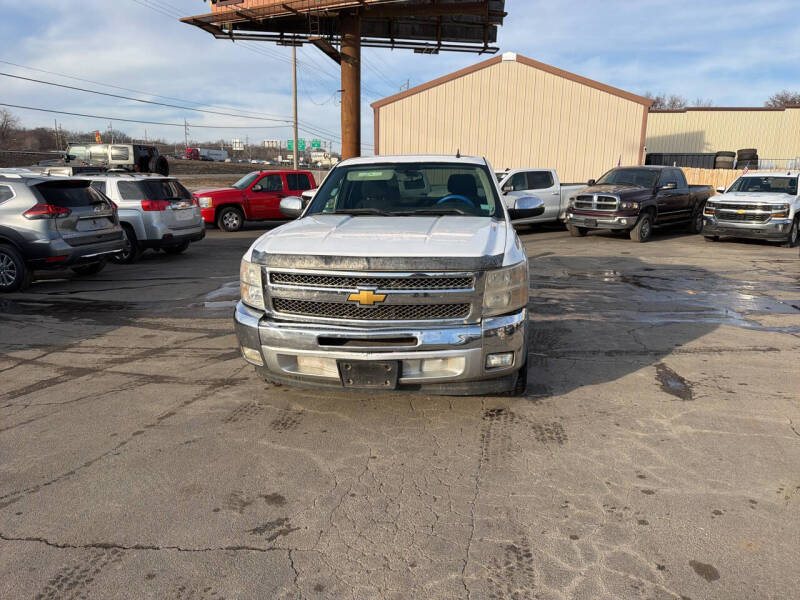 2012 Chevrolet Silverado 1500 LT