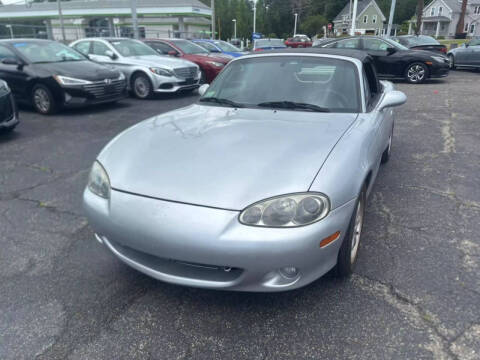 2001 Mazda MX-5 Miata