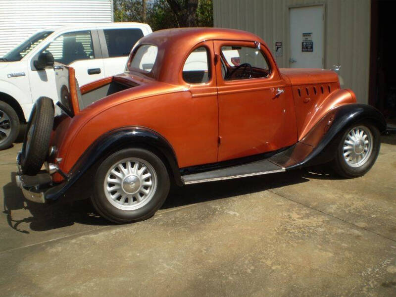 1936 Willys Coupe