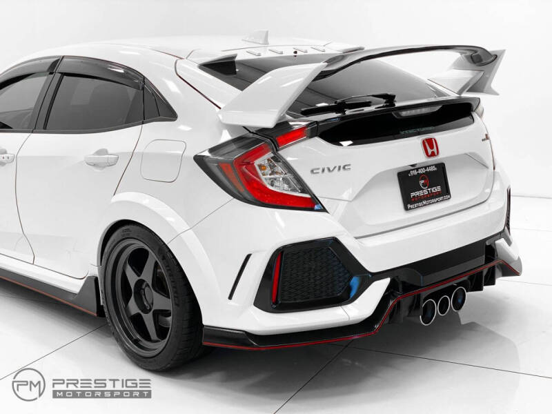 2019 Honda Civic Type R Touring