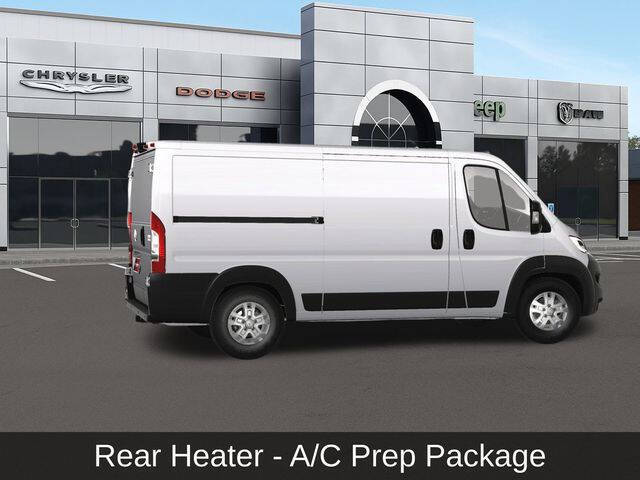 2025 RAM ProMaster