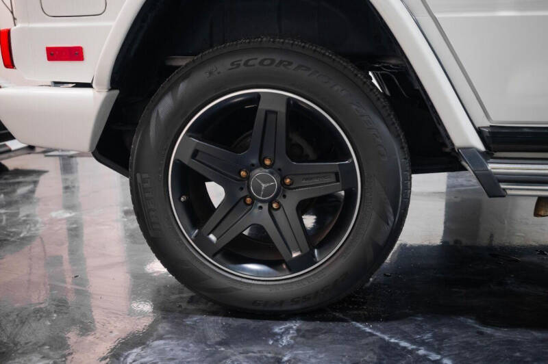 2017 Mercedes-Benz G-Class G 550