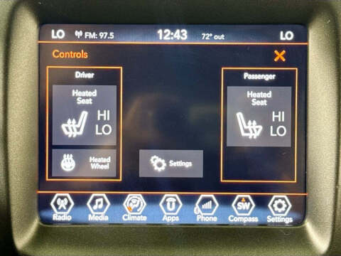 2018 Jeep Compass Trailhawk