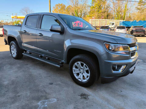 2019 Chevrolet Colorado for sale at McAdenville Motors in Gastonia NC