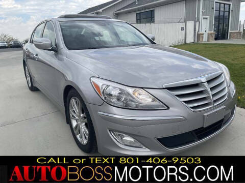 2013 Hyundai Genesis