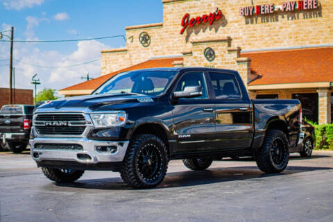2019 RAM 1500 for sale at Jerrys Auto Sales in San Benito TX