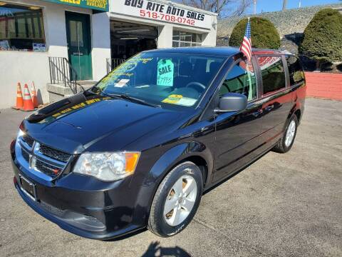 2013 Dodge Grand Caravan for sale at Buy Rite Auto Sales in Albany NY