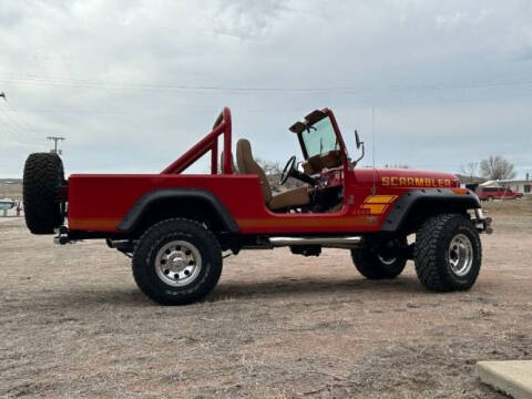 1983 Jeep Scrambler