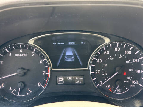 2013 Nissan Pathfinder SL