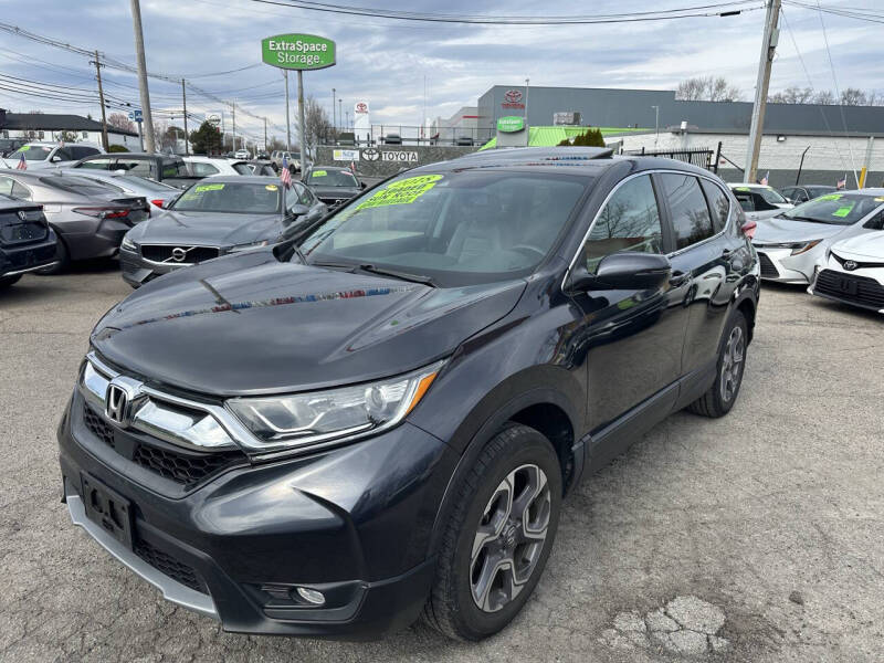 2018 Honda CR-V EX-L